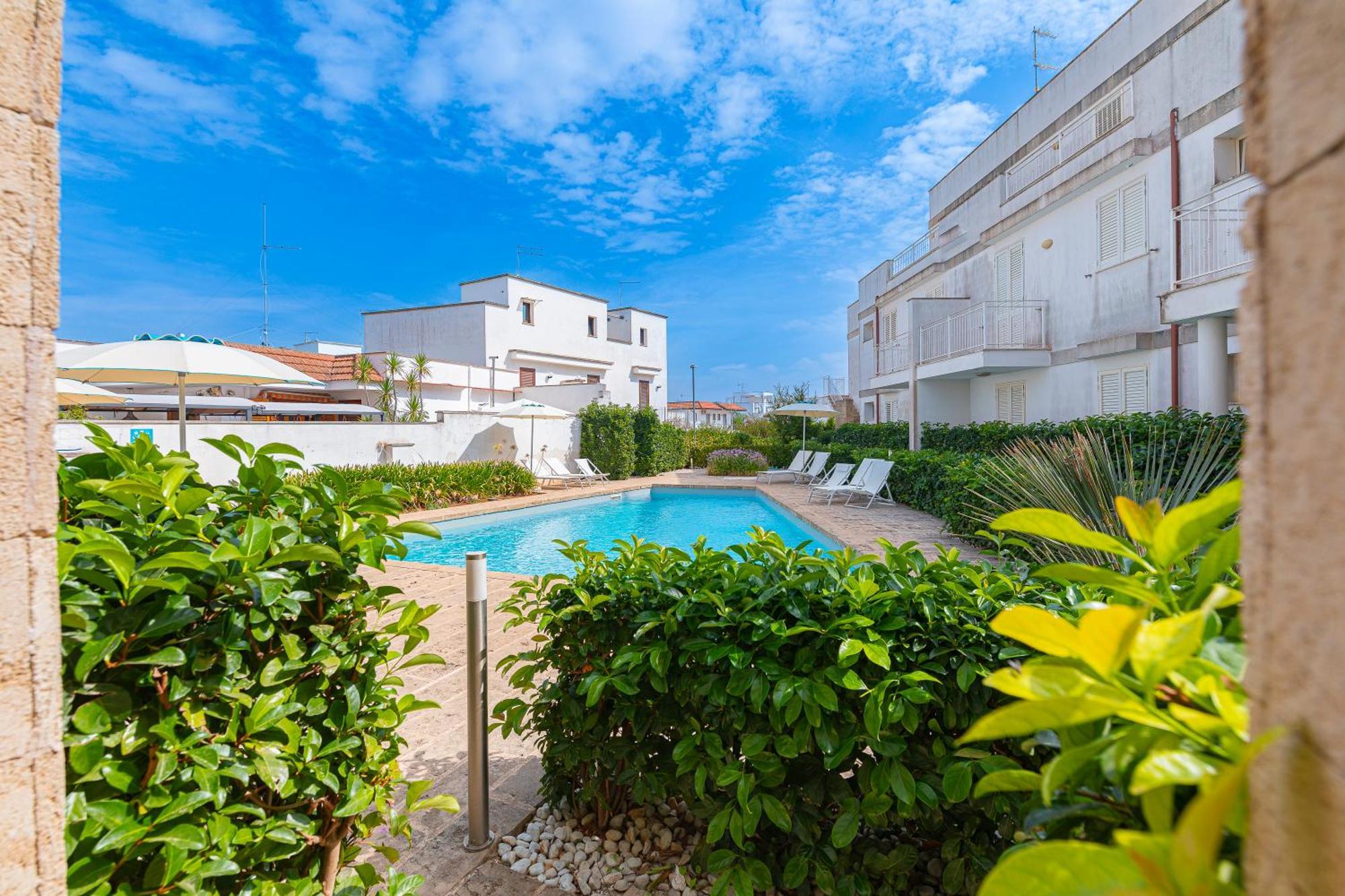Le Piscine Relax Aparthotel Nardo Exterior photo