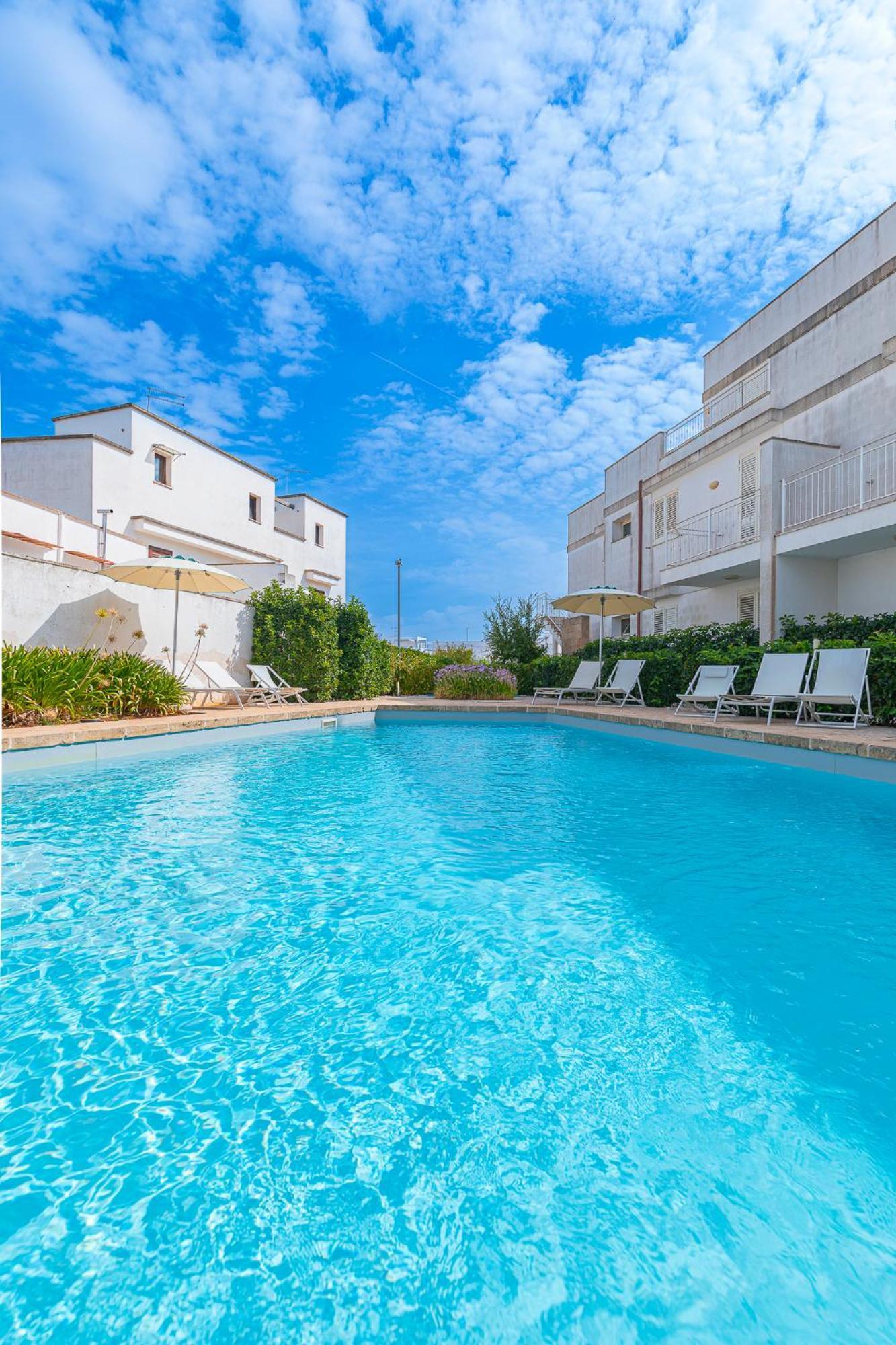 Le Piscine Relax Aparthotel Nardo Exterior photo