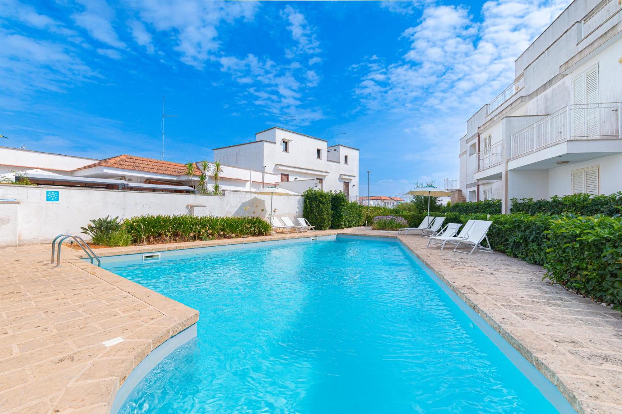 Le Piscine Relax Aparthotel Nardo Exterior photo