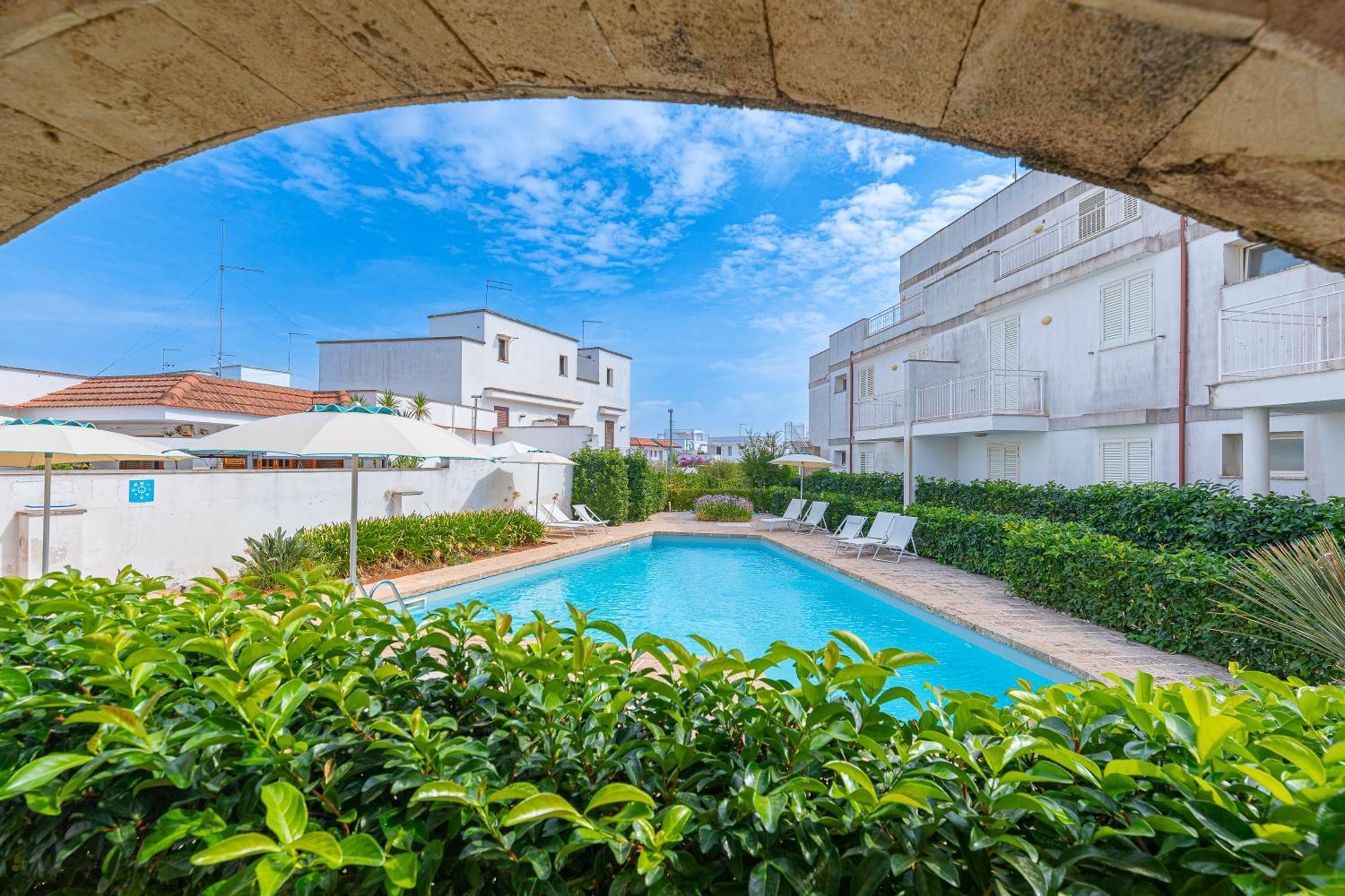 Le Piscine Relax Aparthotel Nardo Exterior photo