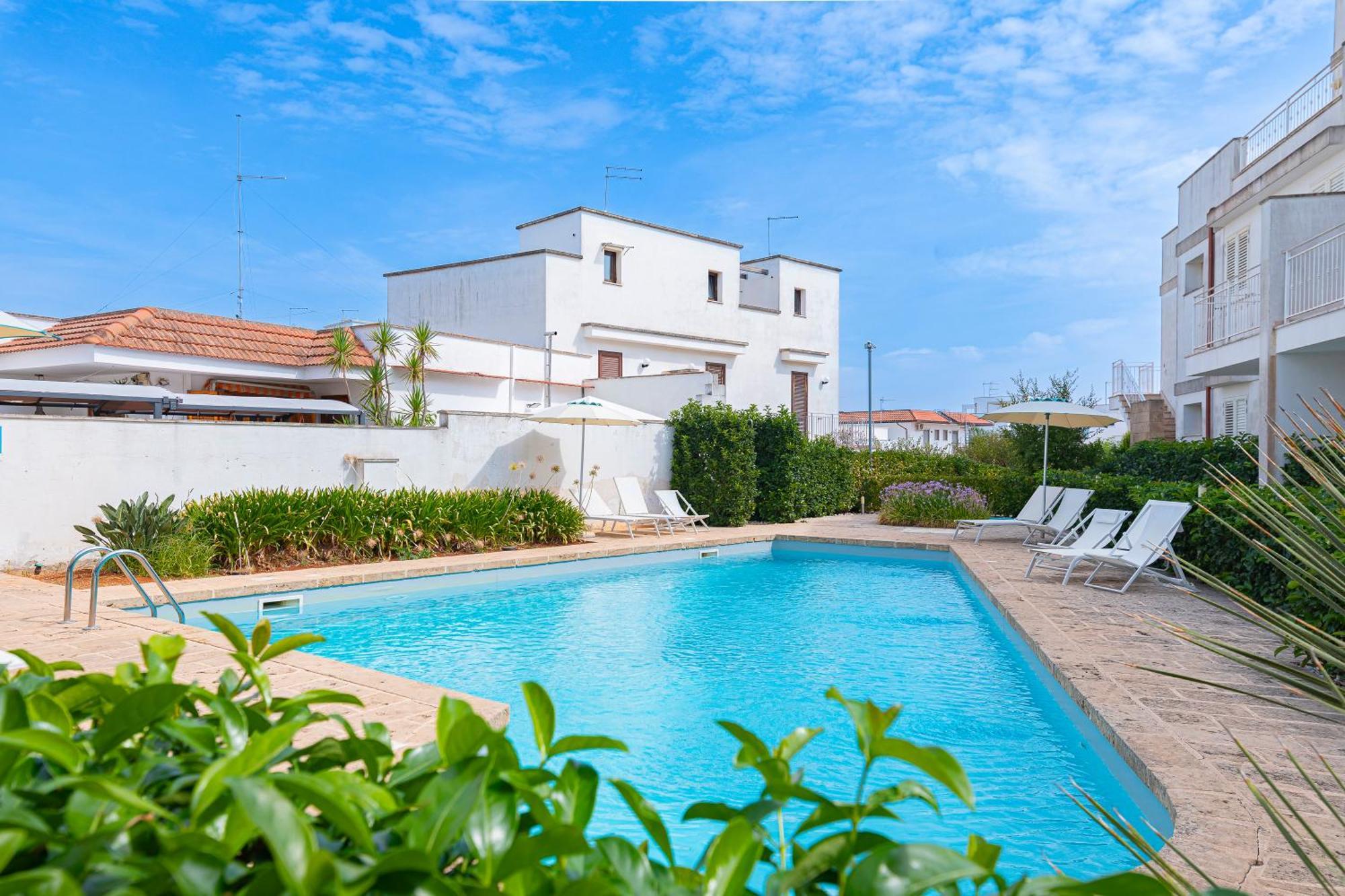 Le Piscine Relax Aparthotel Nardo Exterior photo